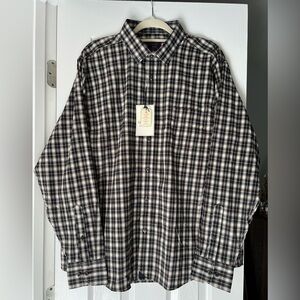 UNTUCKit Classic Black and White Checkered Shirt